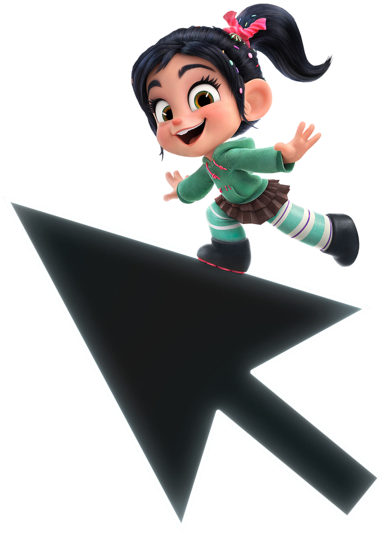 Vanellope PNG - Ralph Breaks The Internet by Vit0Zai on DeviantArt