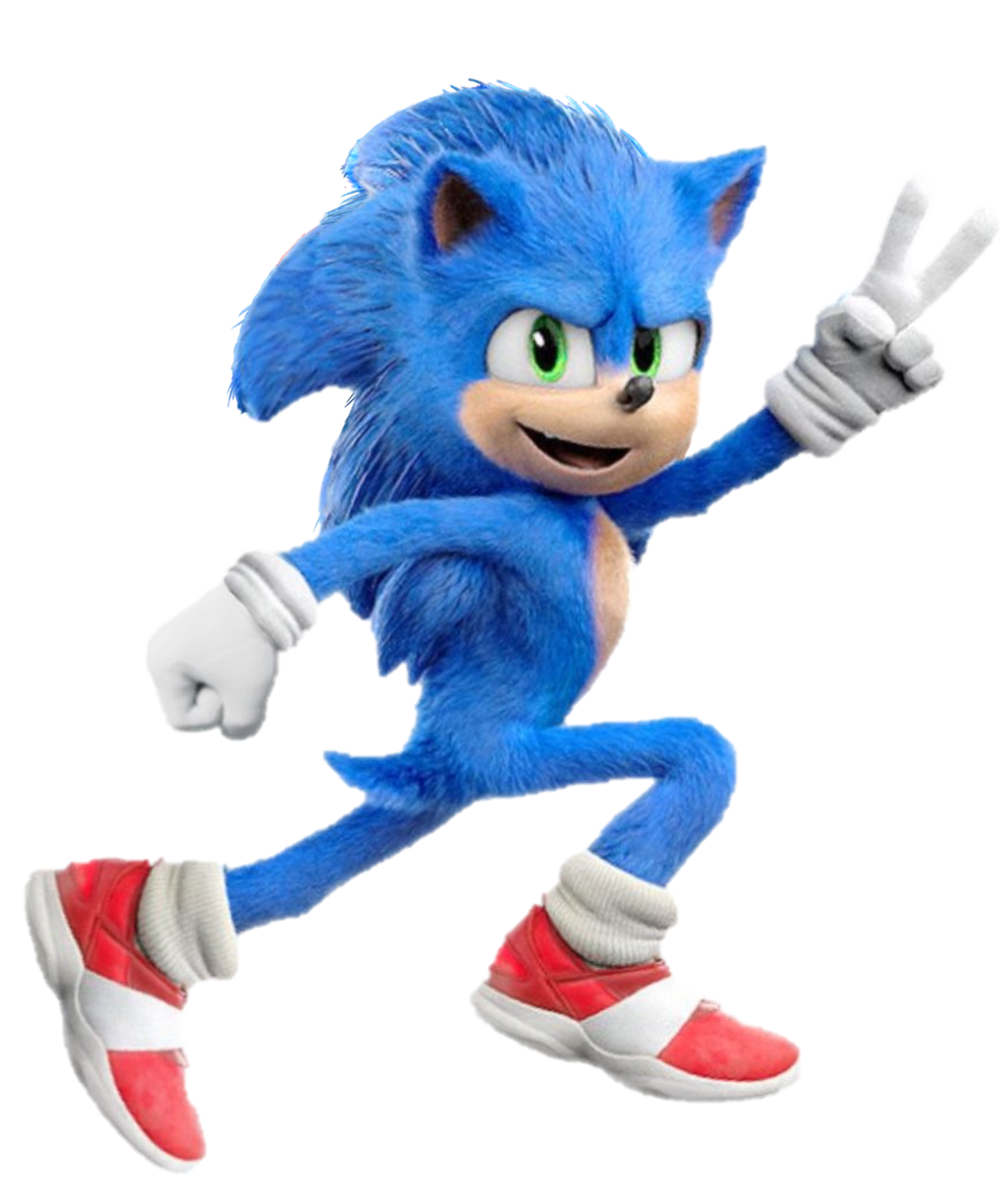 Movie Sonic PNG by GOjira112 on DeviantArt