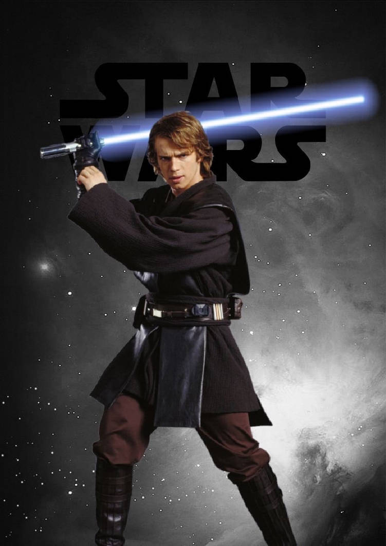 Anakin Skywalker - poster by me by Vit0Zai on DeviantArt