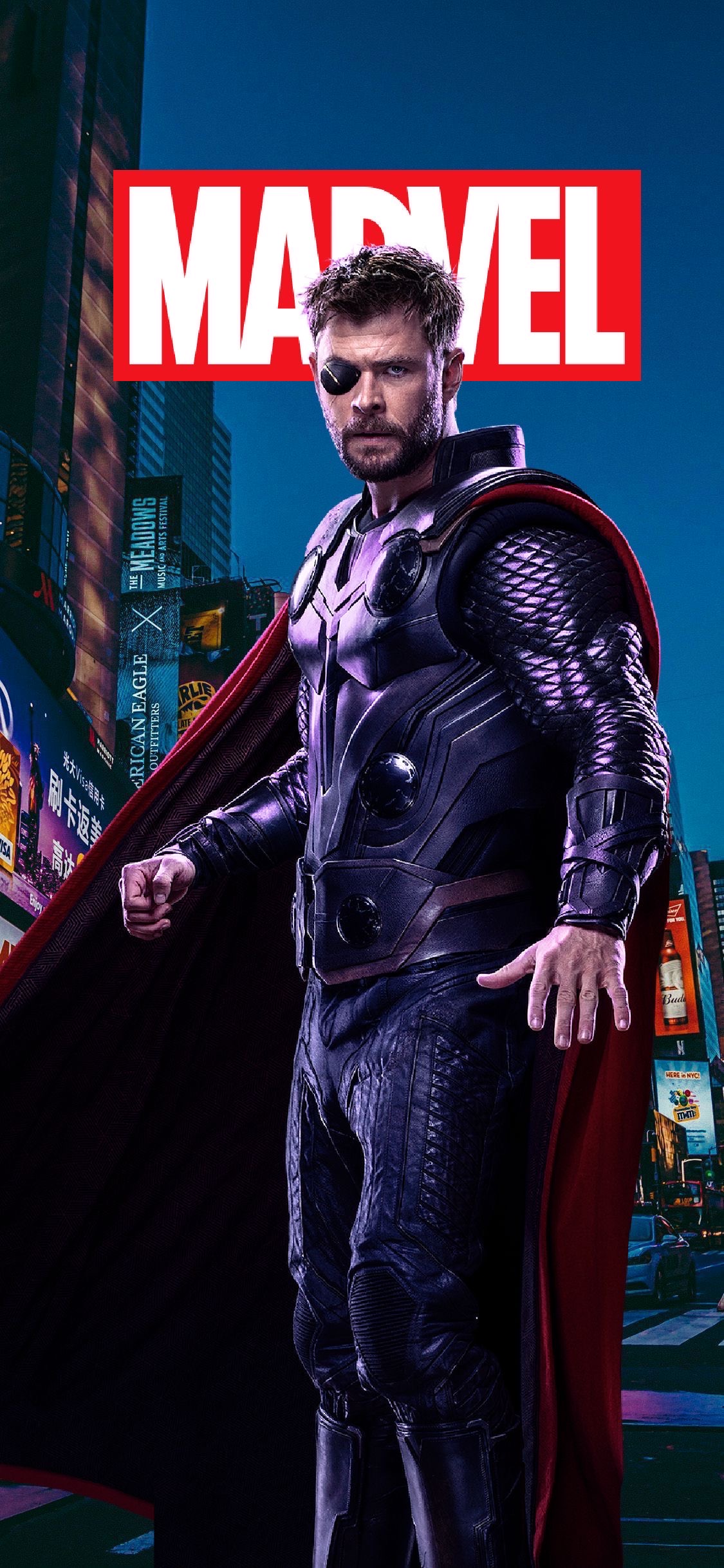 Thor (Infinity War) - iPhone wallpaper