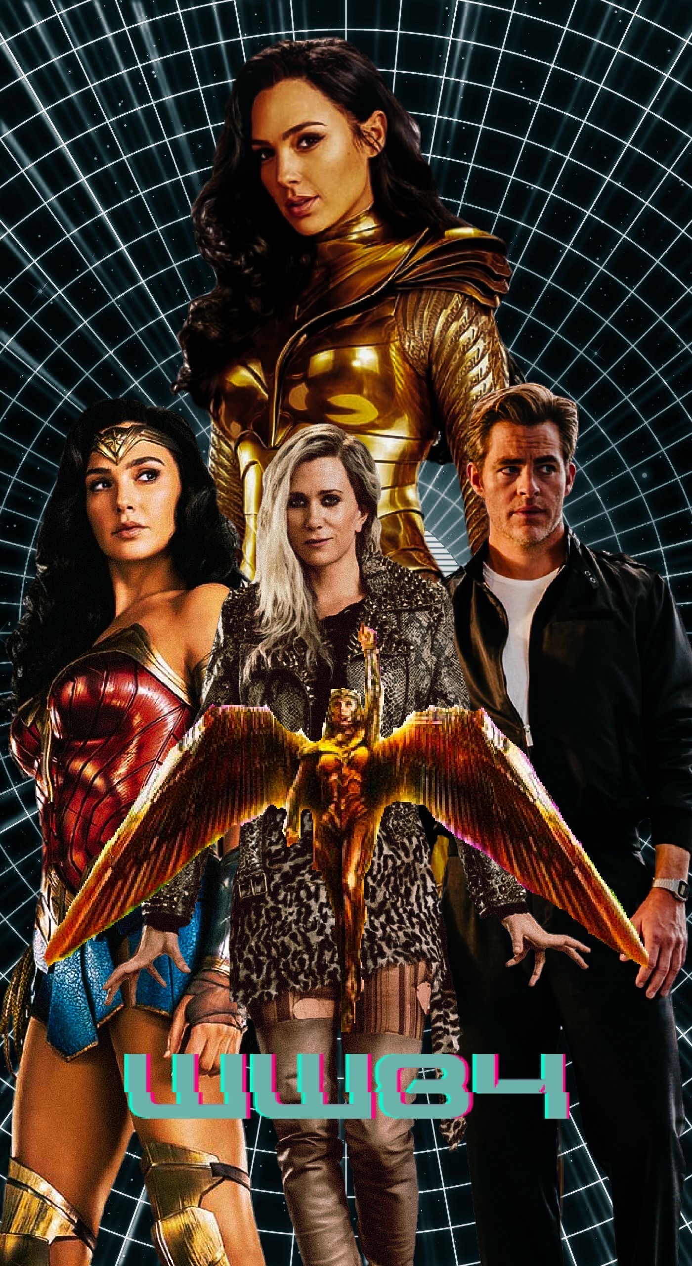 WW84 poster by me by Vit0Zai on DeviantArt