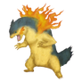 Commission - Typhlosion