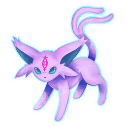 Poke-commission: Espeon