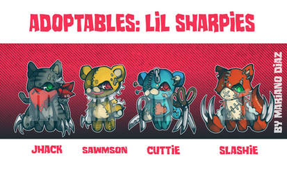 Lil Sharpies Adoptables OPEN