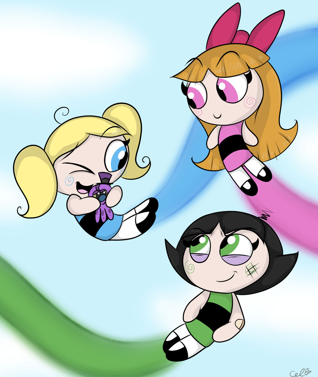 Powerpuff Girls!