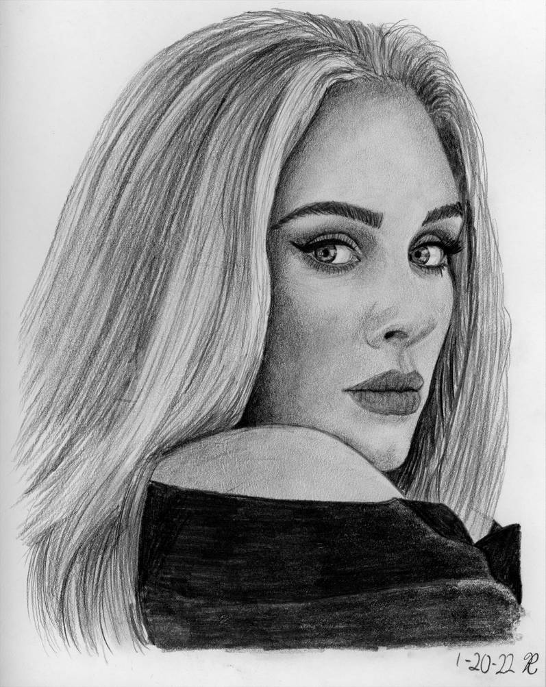 Adele by peripatetic-rowan on DeviantArt