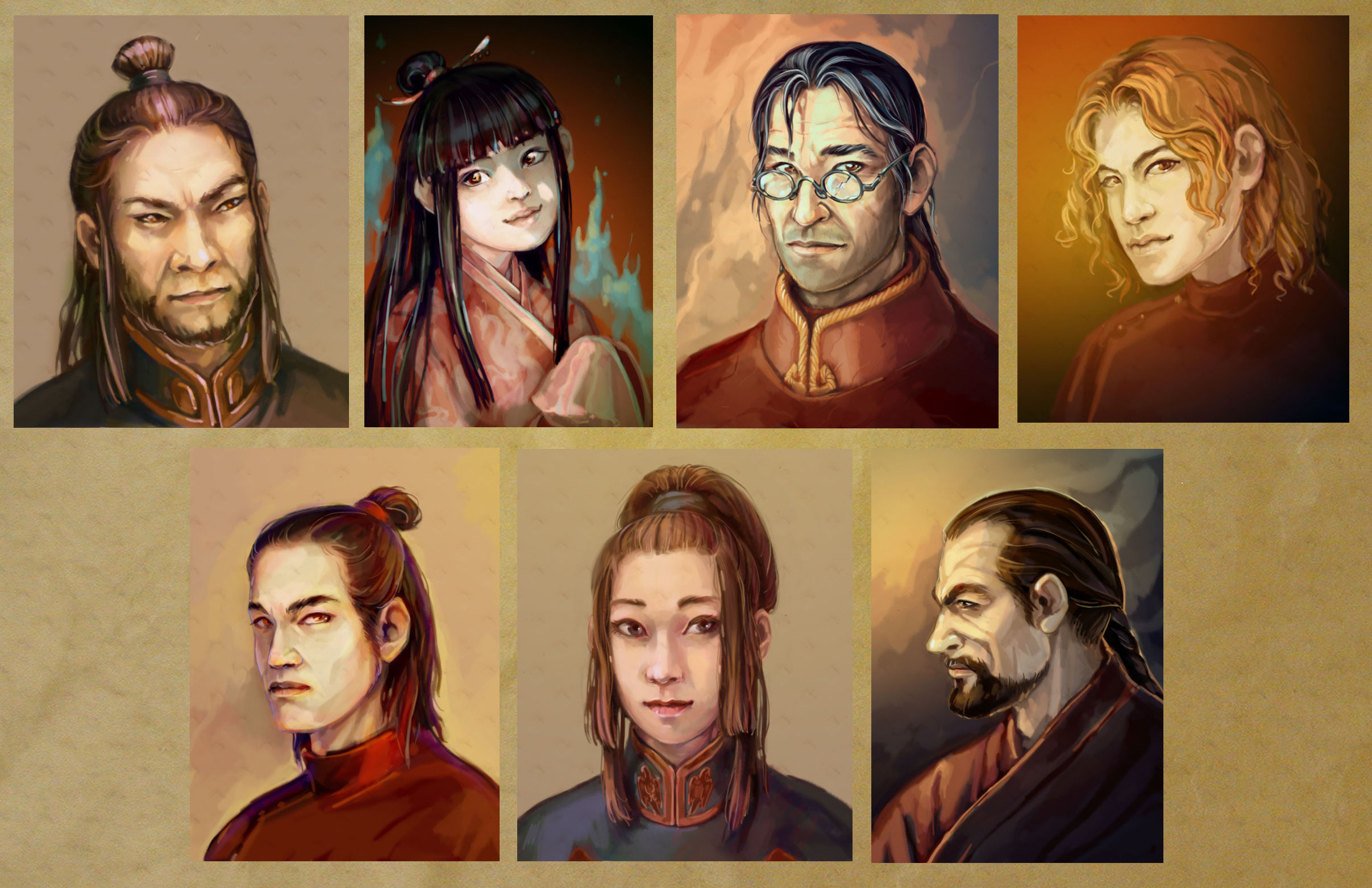 Atla Hey Riot AtLA Game: a portrait gallery by BryttKrou on DeviantArt