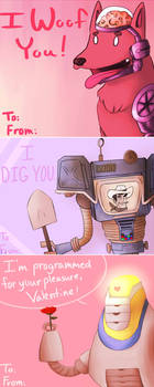 Silly New Vegas Valentines