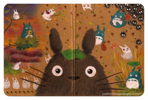 Totoro Notebook