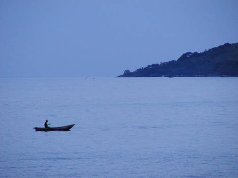 Twilight in Malawi