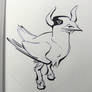 Inktober2016 day 26: Yak-tern!