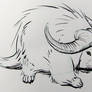 Inktober2016 day 30: Water porcullo
