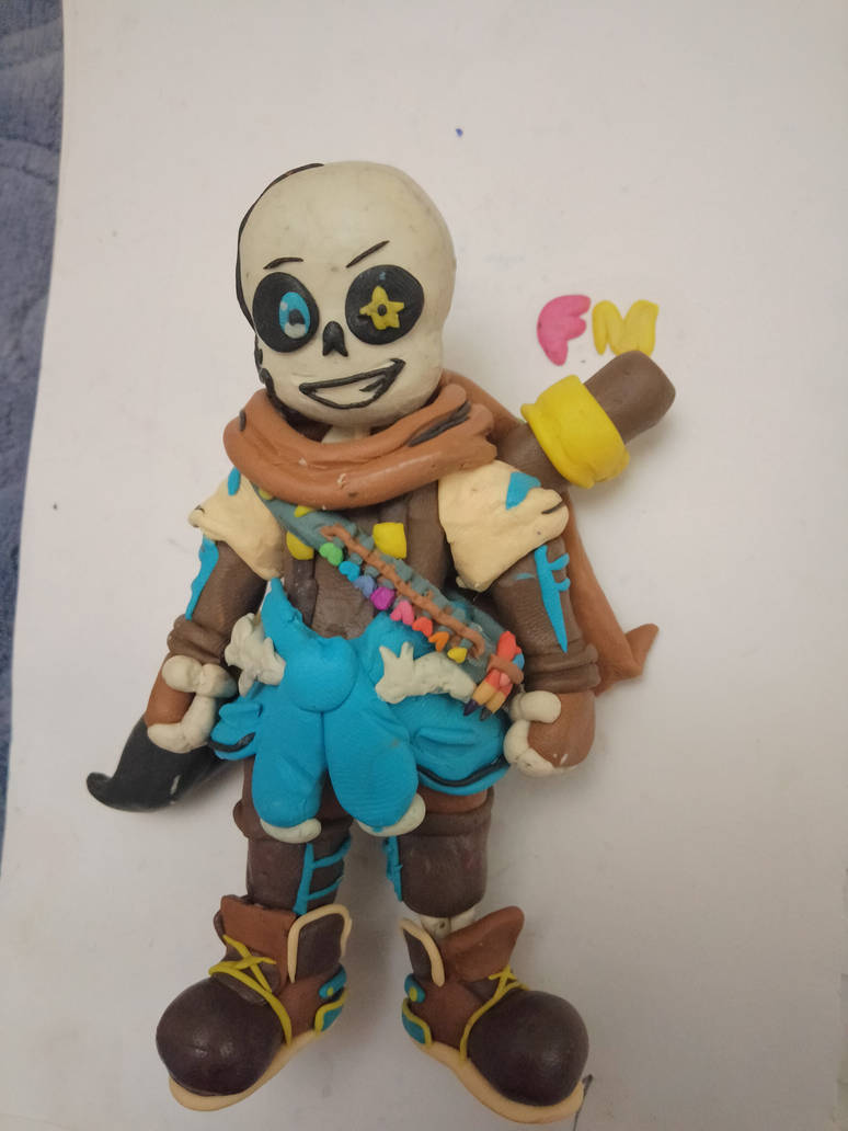 Ink Sans by FakeMrM1 on DeviantArt