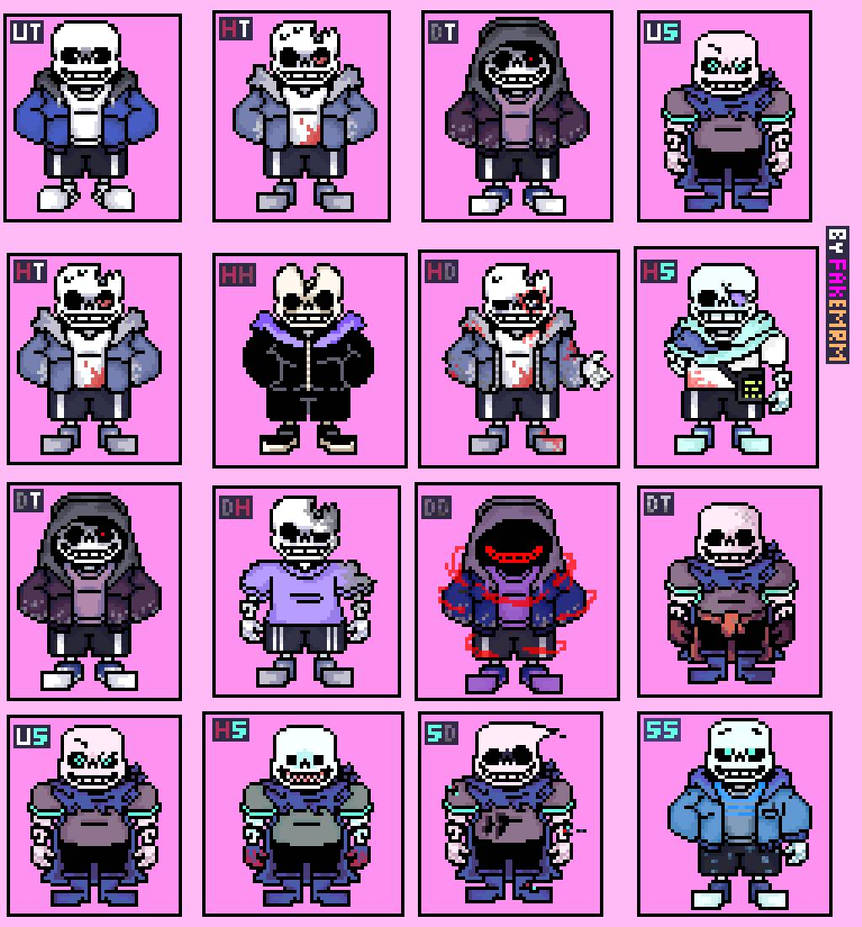 My first au chart wth! by FakeMrM1 on DeviantArt