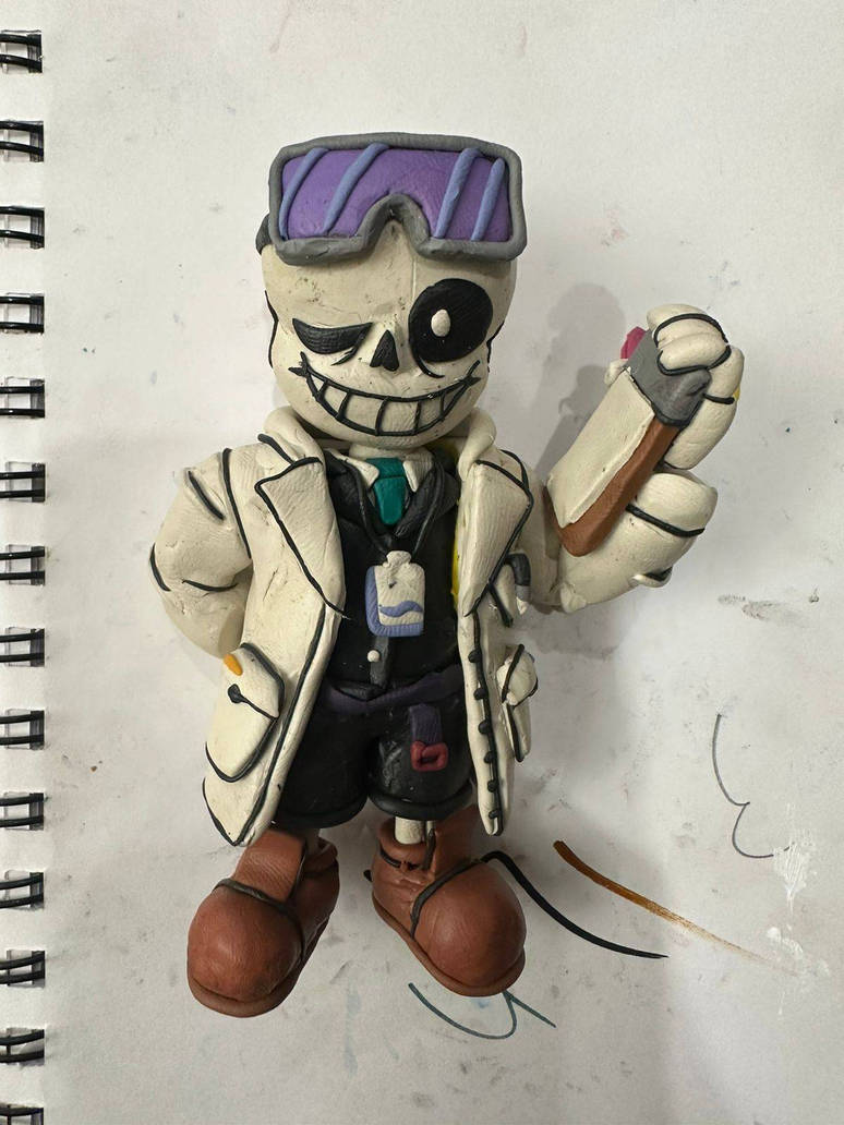 Super Science Sand Science Sans by FakeMrM1 on DeviantArt