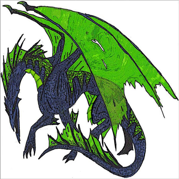 Mr. Radioactive Dragon by SqueakyNewt on DeviantArt