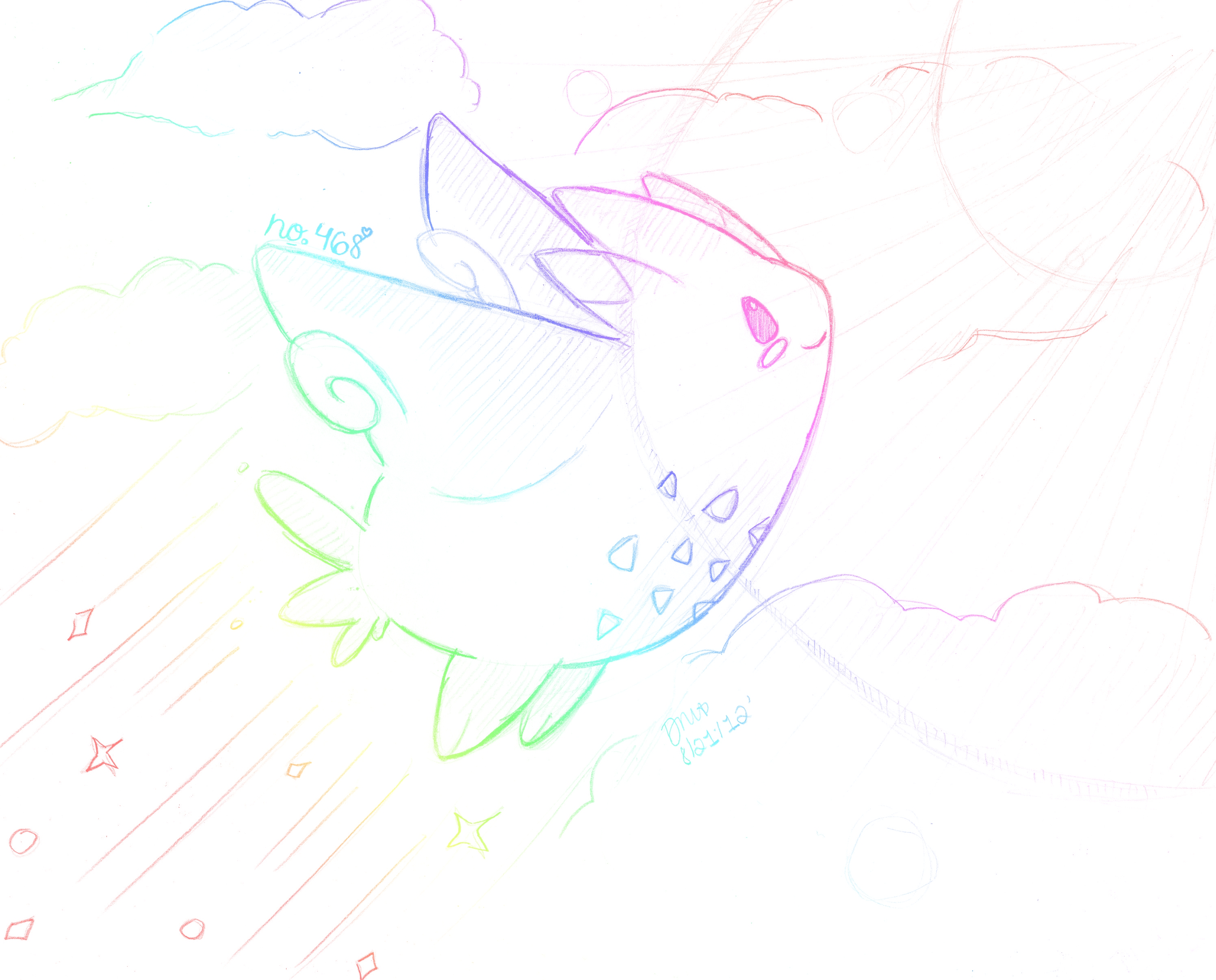 No. 468- Togekiss