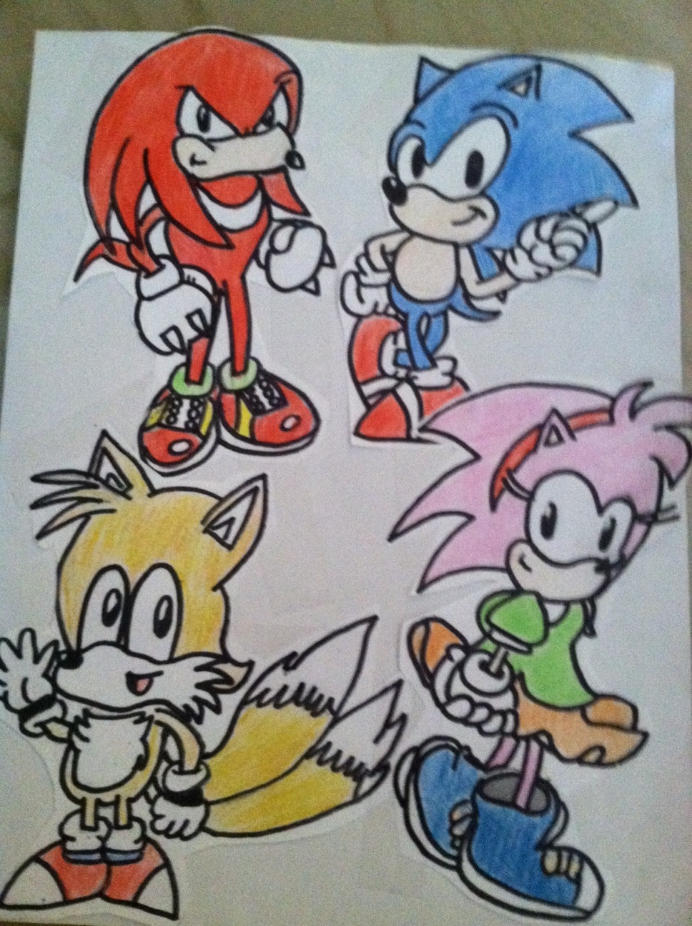 Classic Sonic And Friends