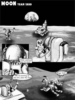 Lunar Monkey's - Page 1
