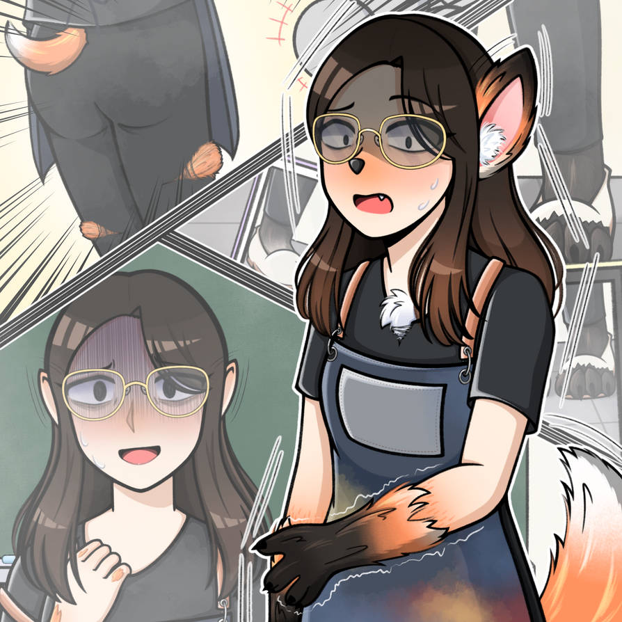 Fox Teacher (Fox Tf) by Magicalie on DeviantArt