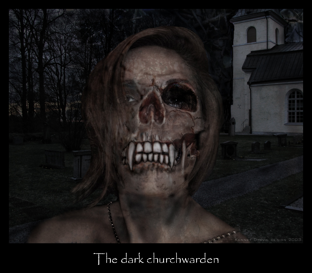 The dark churchwarden