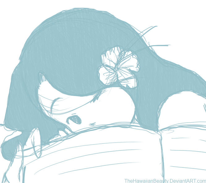 :Awake There?: -doodle- by TheHawaiianBeauty on DeviantArt