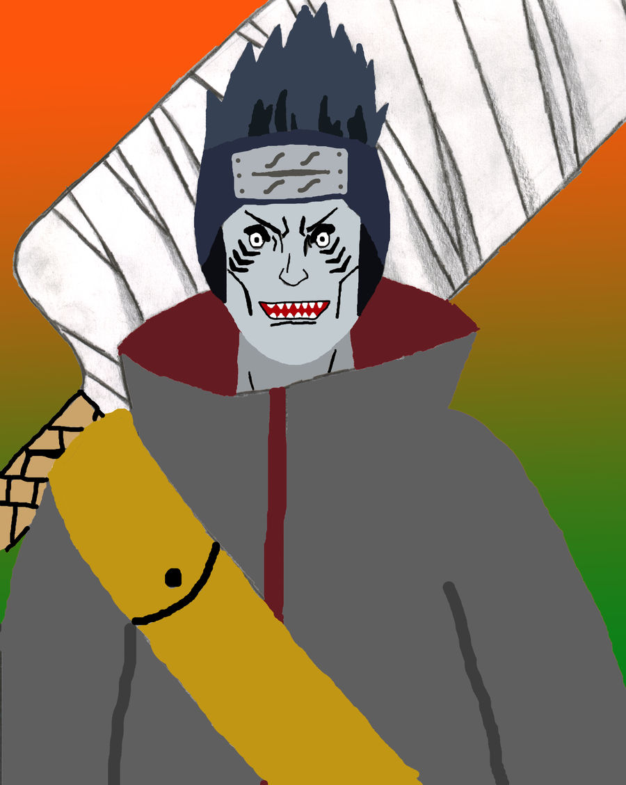 kisame hoshigaki by tobi8624 on DeviantArt