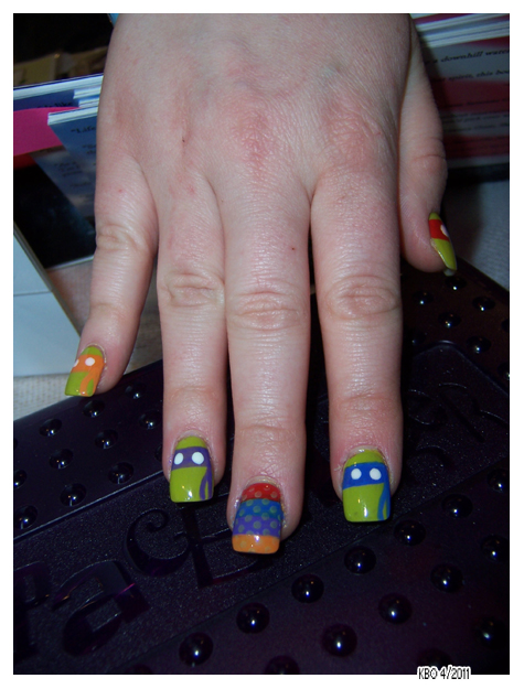 Journal Tkk TMD AB TMNT Nails