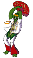 MMR Mexican Michaelangelo TMNT