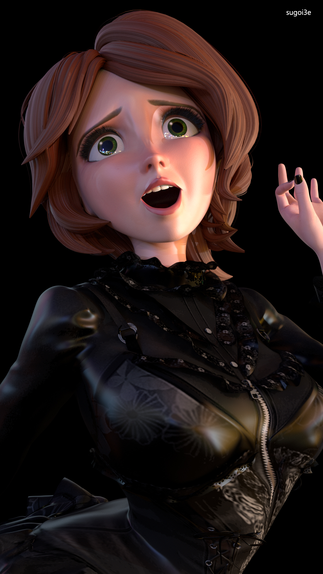 Aunt Cass By Sugoi3d On DeviantArt aunt-cass-by-sugoi3d-on-deviantart
