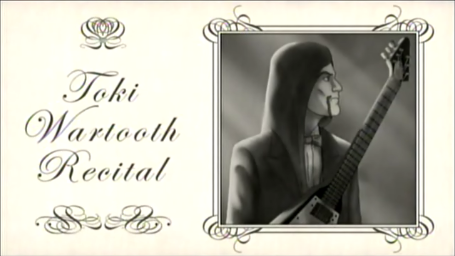 Toki Wartooth Recital