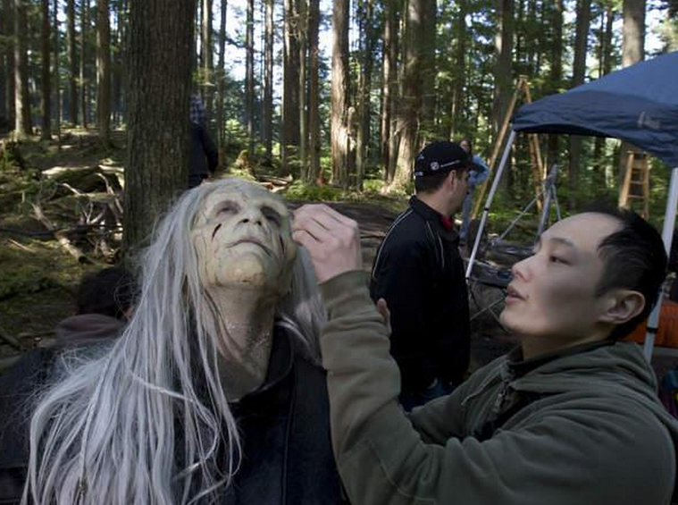 Wraith Scene Behind the Scenes, Wraith by ToddOfdensencastiel on DeviantArt