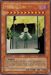 Masami Eiri Yu-Gi-Oh Card