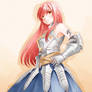 Fairy Tail Coloring: Erza the Seventh