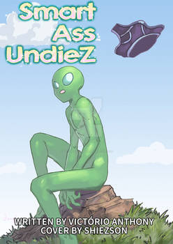 Smart Ass UndieZ - Novel Cover