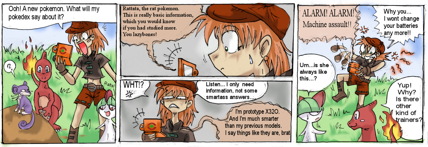 Trainer in PLATINUM, pokedex by Marjo-san on DeviantArt