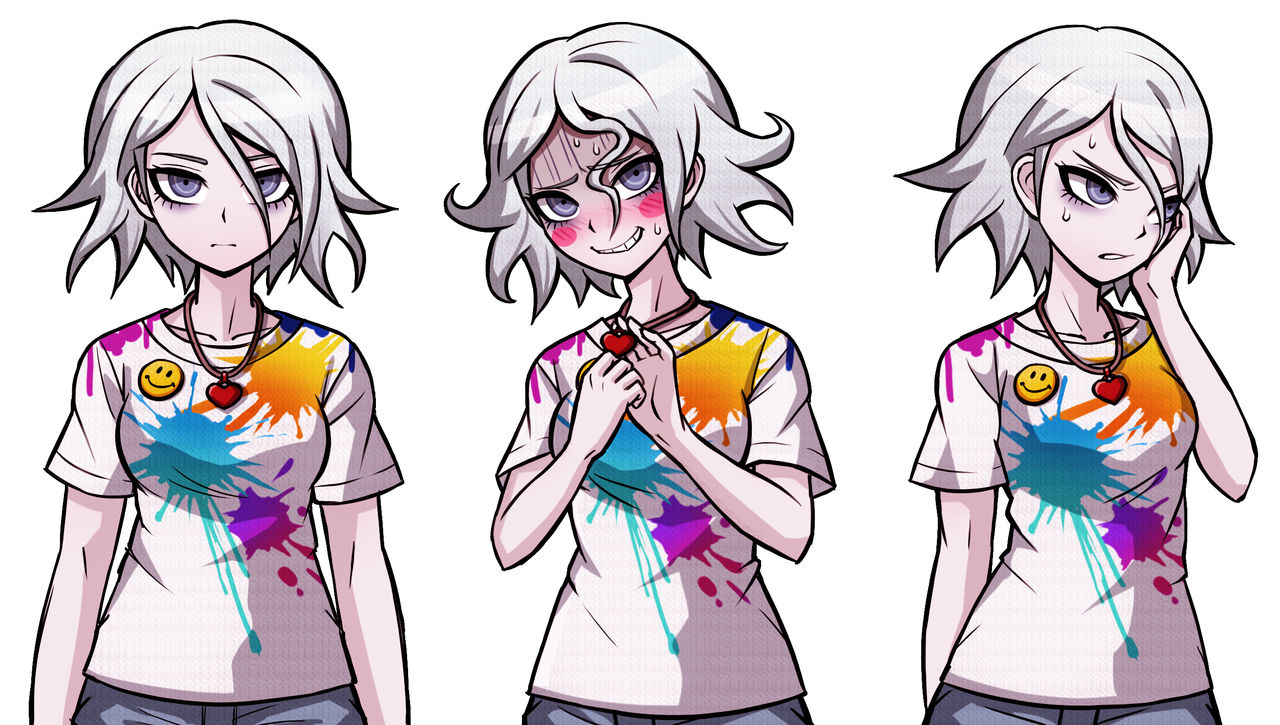 danganronpa oc by Neflo on DeviantArt