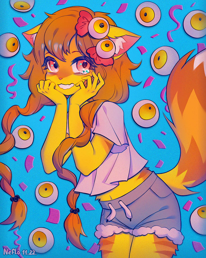 Neflo ponpon by Neflo on DeviantArt