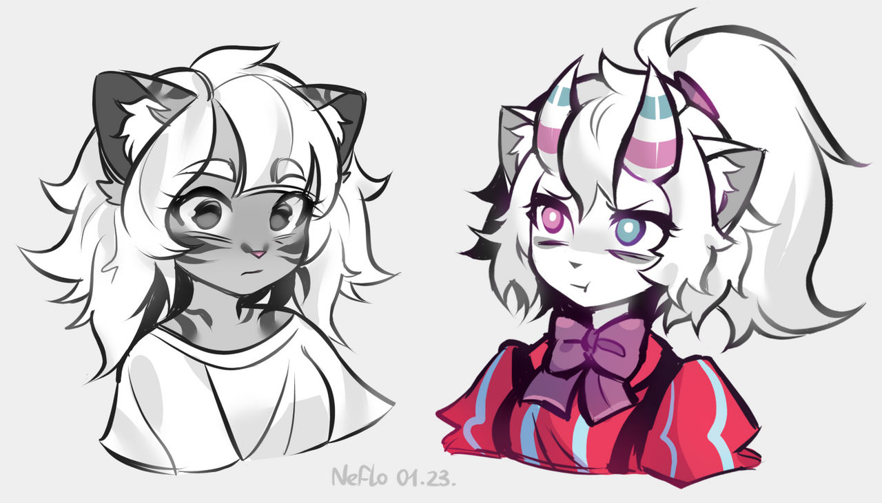 Neflo sketches 2 by Neflo on DeviantArt