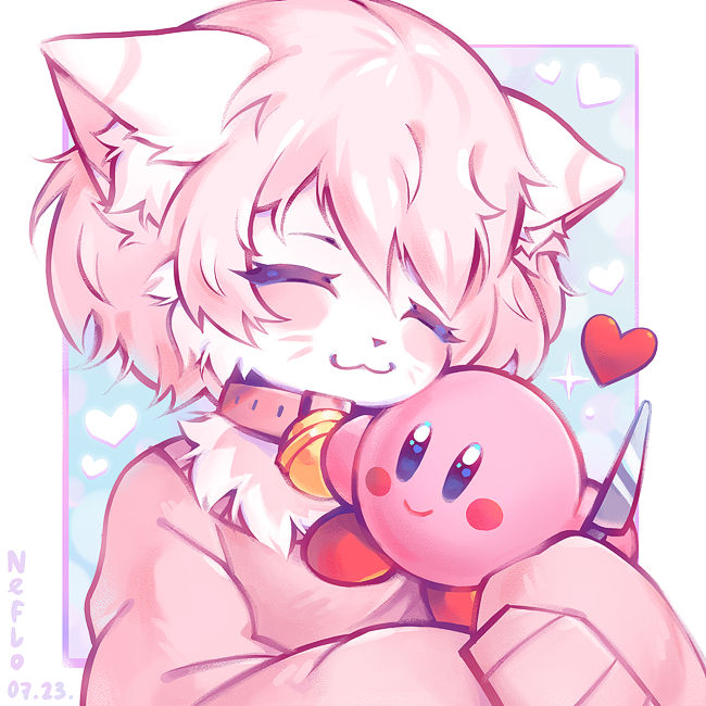 Neflo kirbo by Neflo on DeviantArt