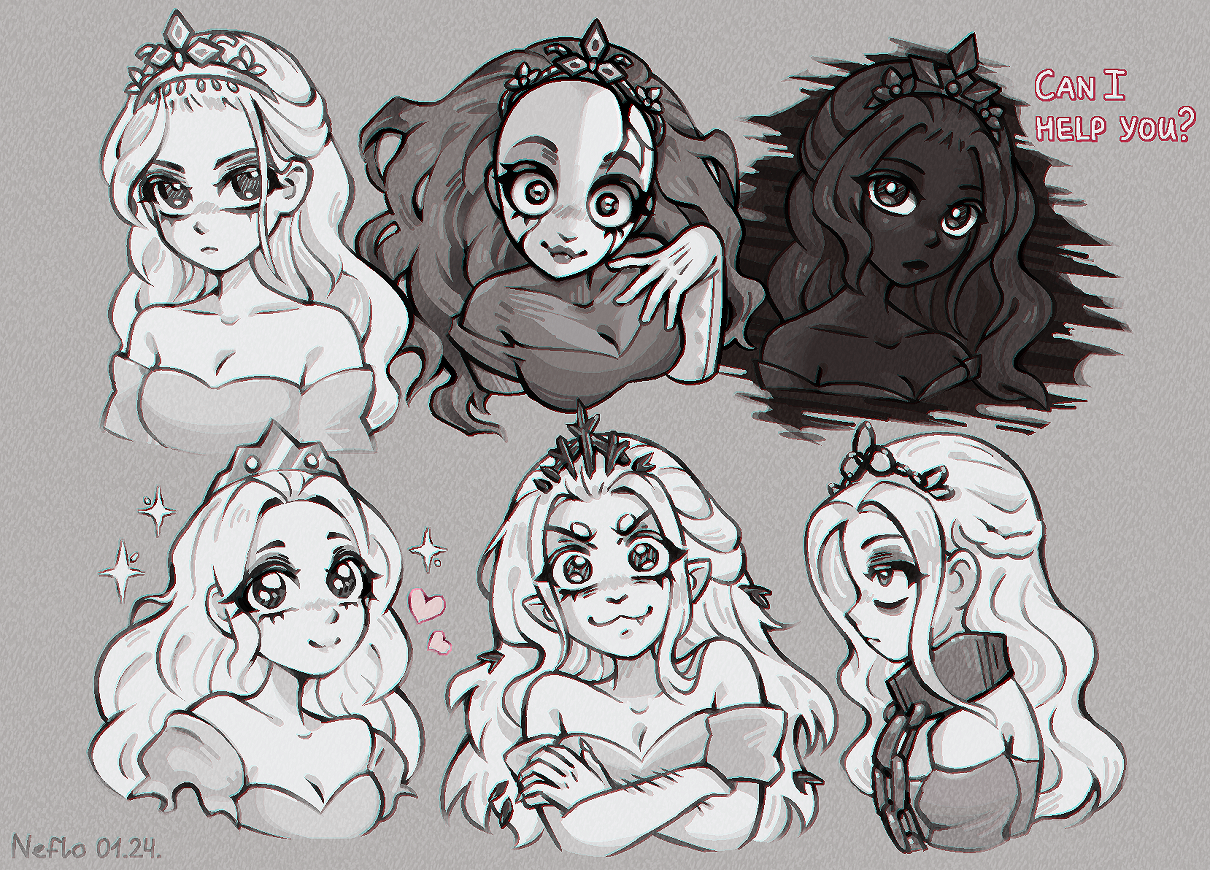 Neflo princess by Neflo on DeviantArt