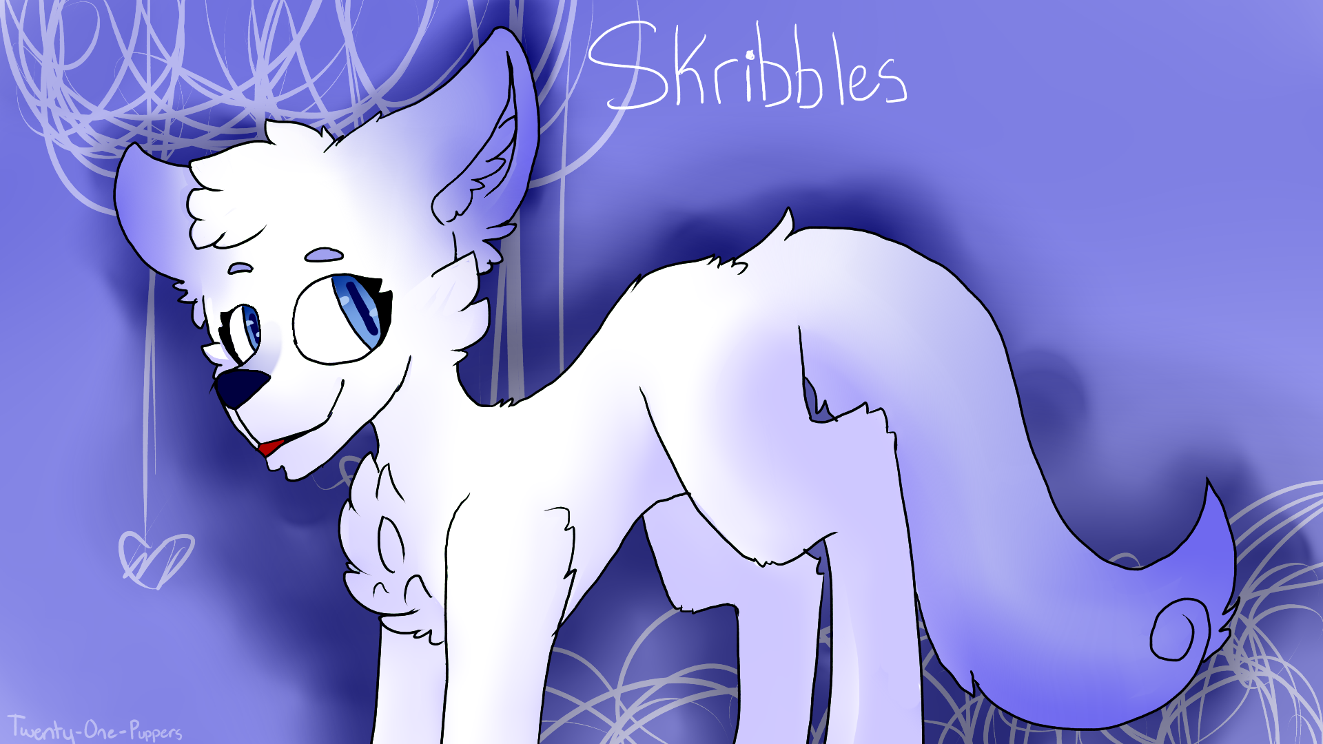 Scribbles (Scribble Kibble/ Crowne Prince)