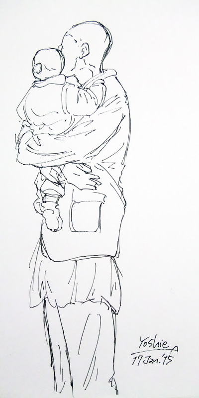 17Jan2015 - 5 minute sketch