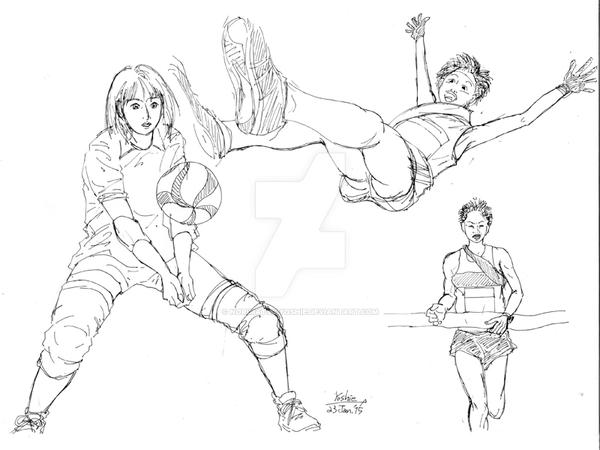 23Jan2015 - 10 minute sketches