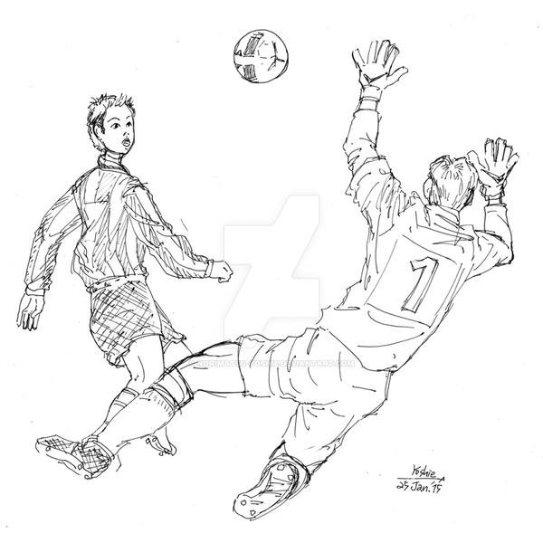 25Jan2015 - 15 minute sketch