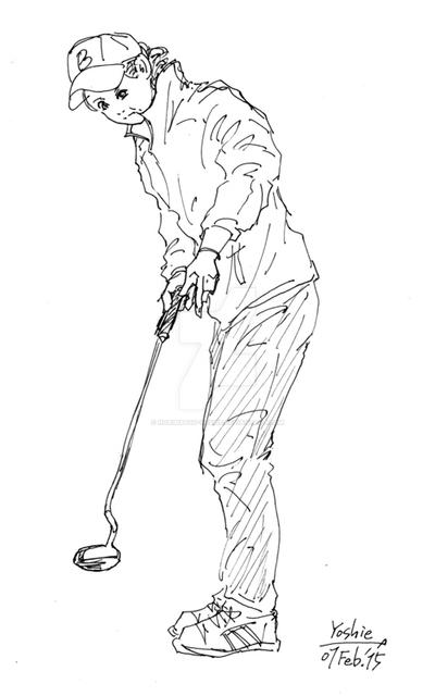 01Feb2015 - 5 minute sketch