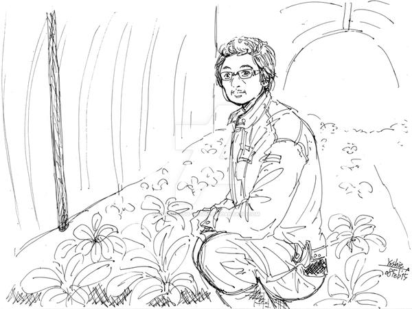 08Feb2015 - 10 minute sketch