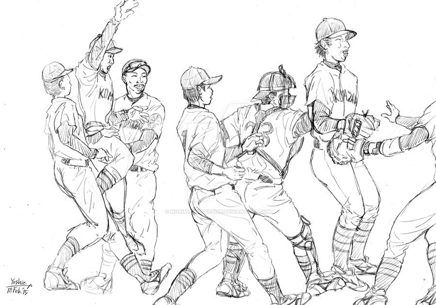 18Feb2015 - 1 hour sketch