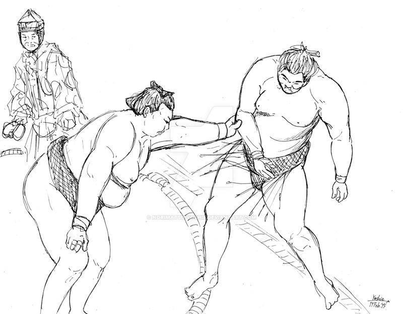 19Feb2015 - 20 minute sketch
