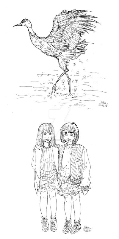 22Feb2015 - 10 minute sketches